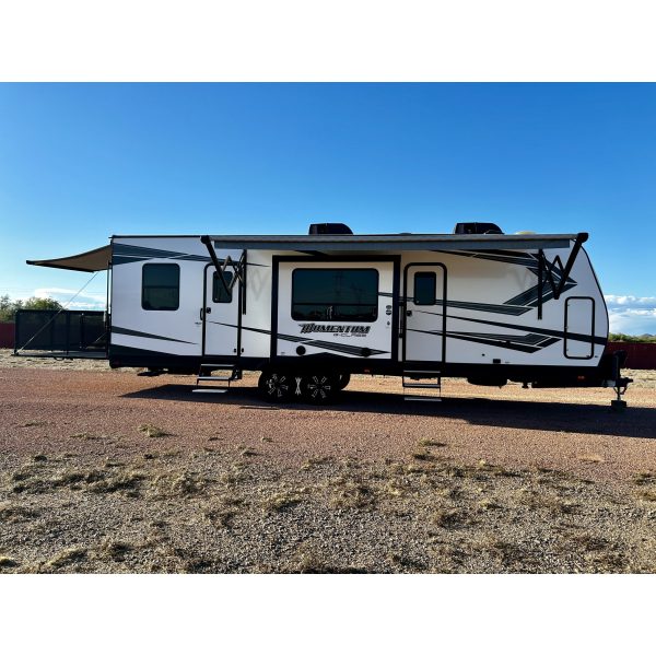 Momentum Class G Toyhauler